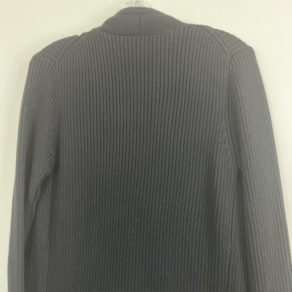 ATHLETA Sentinel Thermolite Sweater Coat in Black Size M - Picture 8 of 9